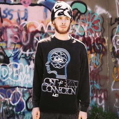 "LOST CONNECTION" Long Sleeve