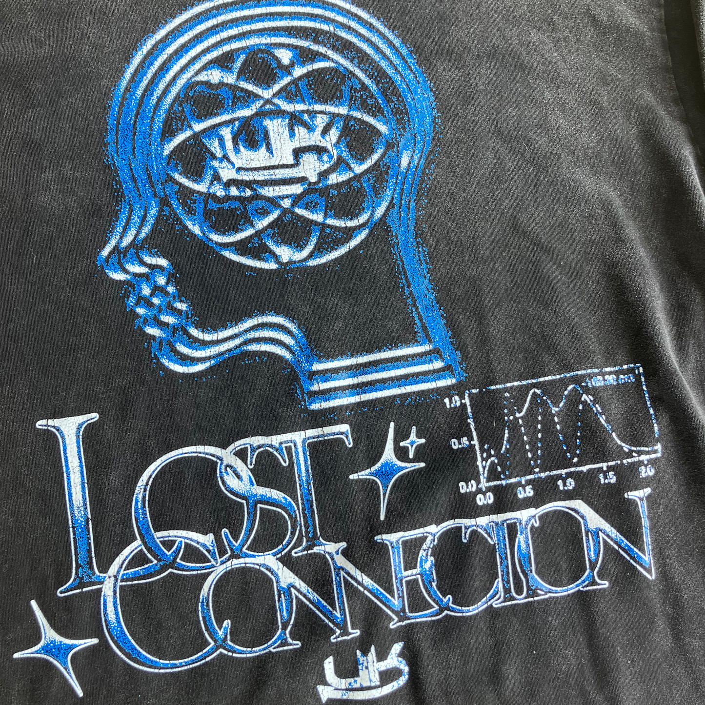 "LOST CONNECTION" Long Sleeve