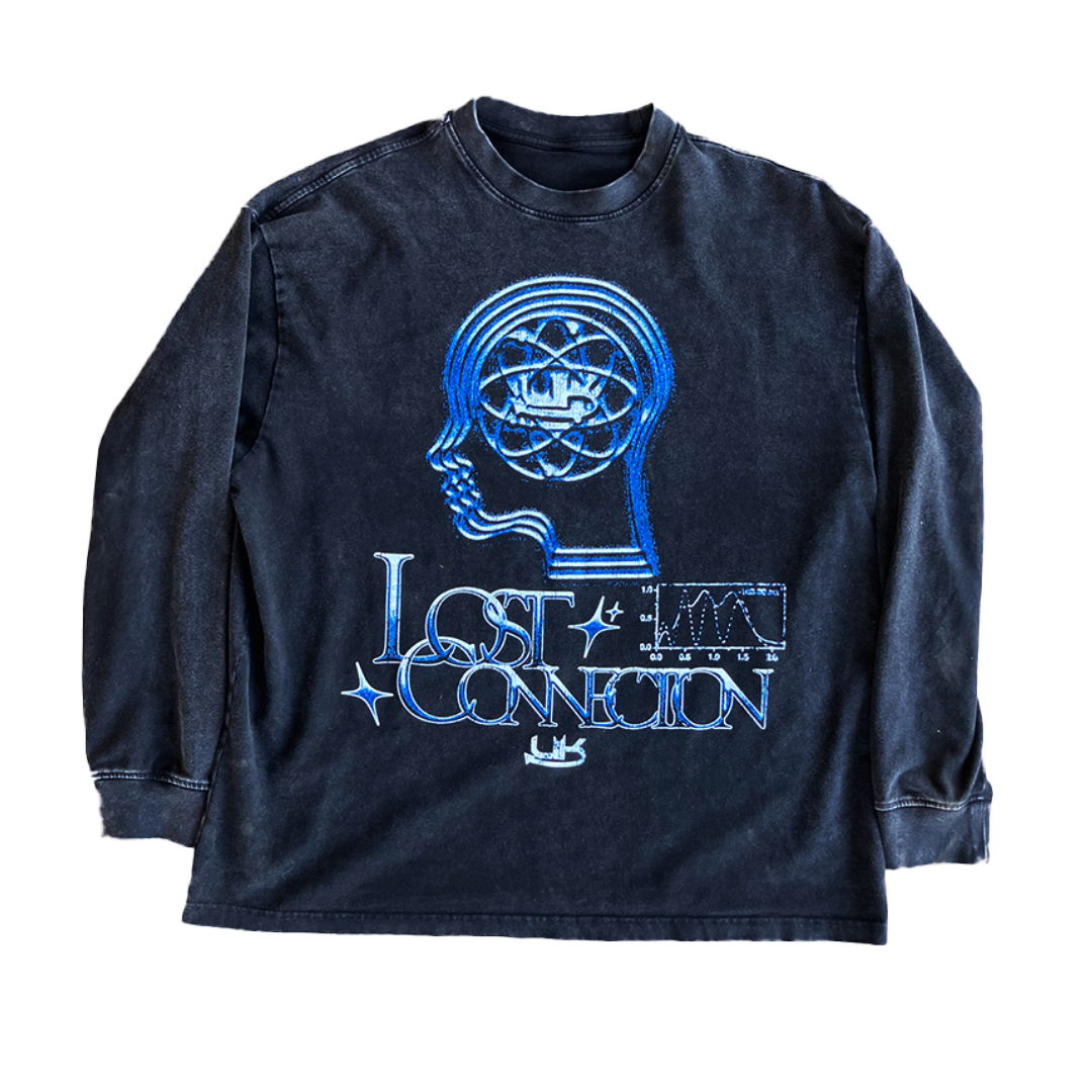 "LOST CONNECTION" Long Sleeve