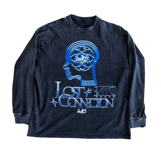 "LOST CONNECTION" Long Sleeve